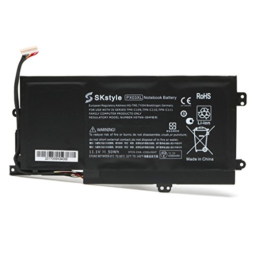 New Replacement PX03XL Laptop Battery for HP Envy 14 Touchsmart M6 M6-k K002TX K022DX M6-k022dx M6-k012dx M6-K010DX M6-K015DX M6-K025DX M6-K054CA M6-K122DX M6-K125DX Series Laptop