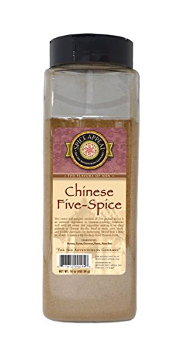 Spice Appeal Chinese Five-Spice, 16 Ounce