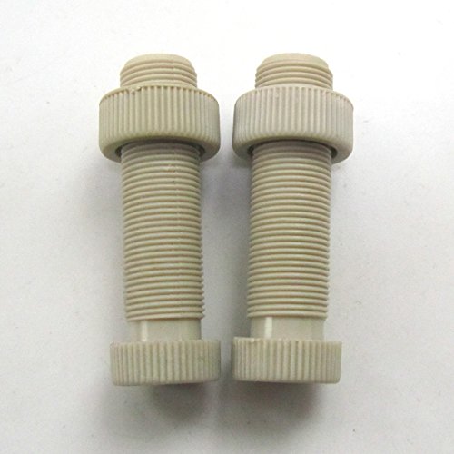 KUNPENG - #229-07505+229-07604 Presser Adjusting Screw Spring Regulator for JUKI 5550 8500 2 Sets