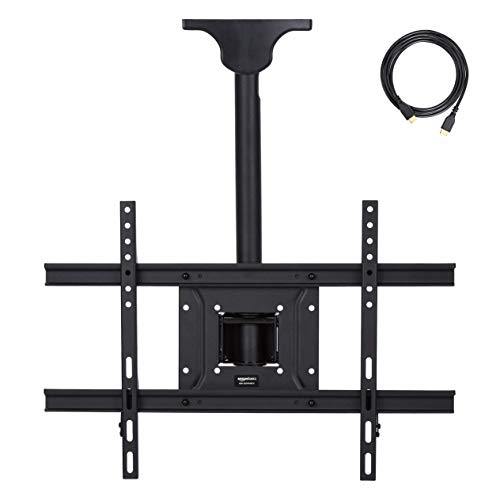 AmazonBasics Ceiling TV Mount, 37-Inch to 80-Inch