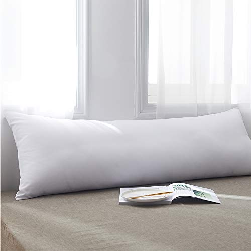 Cosybay Ultra Soft Large Body Pillow Insert – Long Sleeping Breathable Bed Pillow – Memory Fiber Full Body Pillow Insert -20×54 Inch