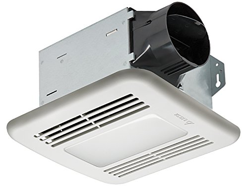 Delta Electronics (Americas) Ltd. ITG50LED Delta BreezIntegrity Series 50 CFM Fan/Dimmable LED Light, 5.0W, 0.7 Sones