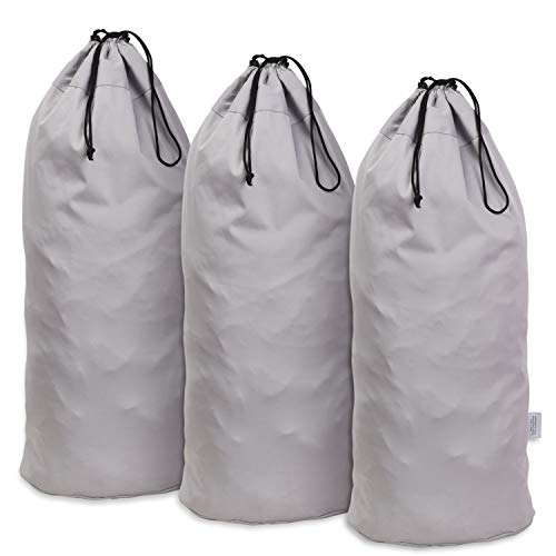 Momcozy Reusable Diaper Pail Liner, 3 Pack Waterproof Cloth Diaper Wet Dry Bag with Drawstring Perfect for Diapers, Laundry, Fits Most Diaper Pail Like Dekor, Ubbi, Munchkin, Tommee Tippee, AKORD .etc