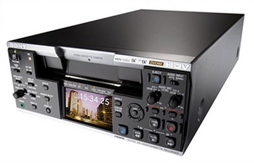 Sony Professional HVRM25U HDV Record/Playback Deck