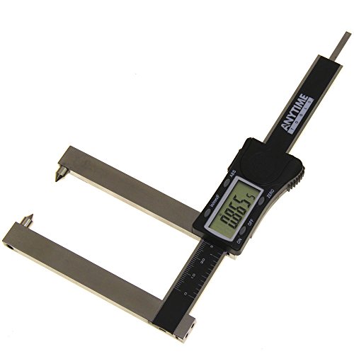 Anytime Tools Disc Brake Rotor Caliper Digital Electronic Gauge Gage Micrometer 0-2.5'/0.0005'