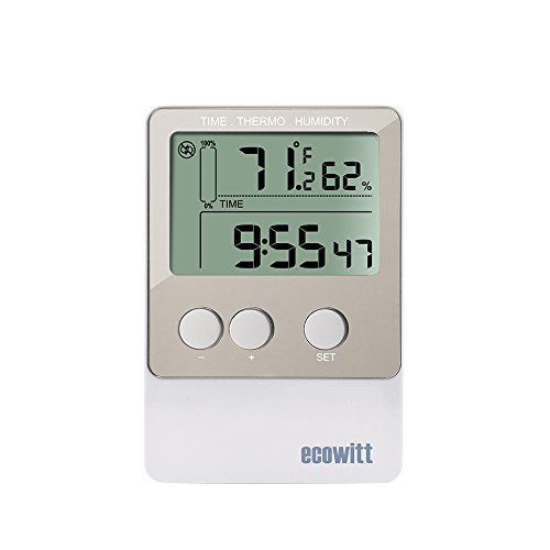ECOWITT DS102 USB Temperature Humidity Data Logger Recorder 20736 Points with PC Software