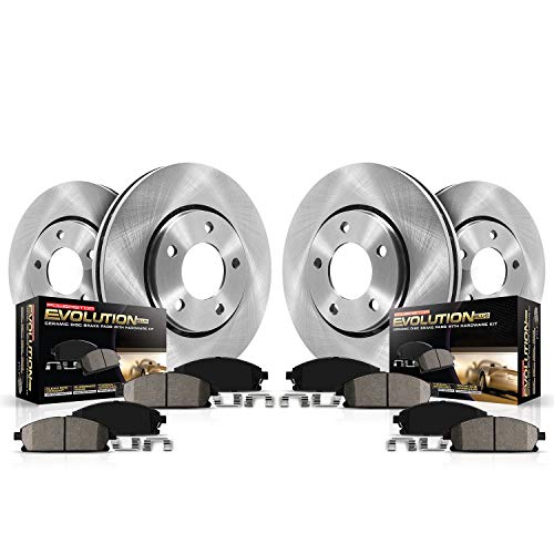 Autospecialty KOE2840 1-Click OE Replacement Brake Kit