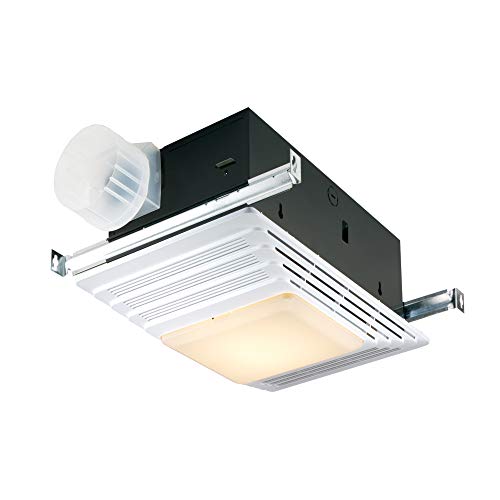 Broan-NuTone 696 Ceiling Exhaust Light for Bathroom and Home, 100-Watts, 100 Ventilation Fan