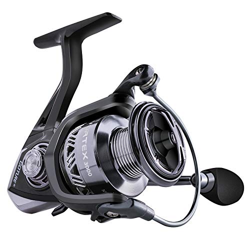 Goture Fishing reels Spinning Saltwater Freshwater ultrelight Spinning reels deep sea high Speed Reel bass Trout Crappie 9+1 BB Smooth Powerful Lightweight CNC Spool 2000 3000 4000