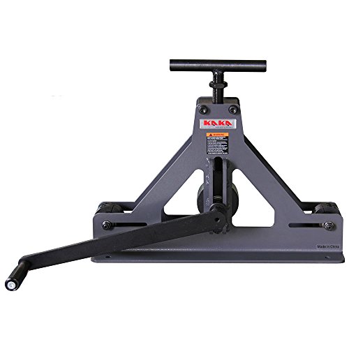 KAKA Industrial TR-40 Square Tube Roll Bender, Solid Construction Square and Rectangular Tubing Bender, Portable Tubing Rolling Bender