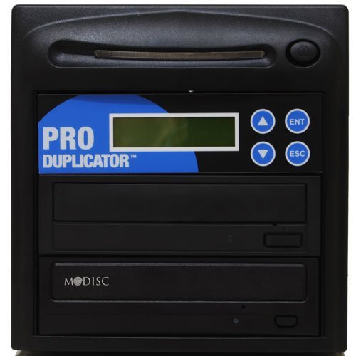 Produplicator 1 to 1 24X Burner M-Disc Support CD DVD Duplicator - Standalone Copier Duplication Tower