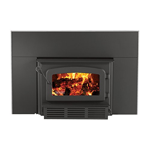 Drolet Escape 1800i Fireplace Wood Insert - 75,000 BTU, EPA-Certified, Model# DB03125