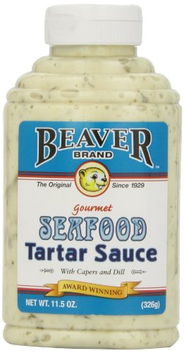 Beaver Seafood Tartar Sauce, 11.5 Ounce Squeeze Bottle