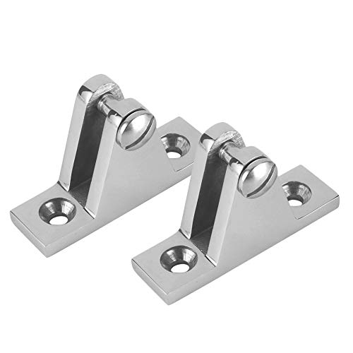 NRC&XRC2 PCS Marine Boat Deck Hinge Mount Bimini Top Fitting Hardware 316 Stainless Steel