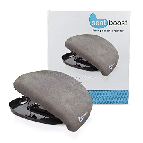 Stand Assist Aid for Elderly - Lifting Cushion by Seat Boost - Portable Alternative to Lift Chairs - Handicap Mobility Help for 70% Support Up to 340