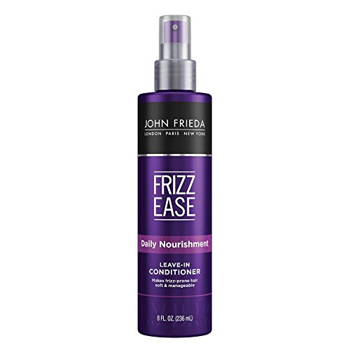 John Frieda Frizz Ease Daily Nourishment Conditioner, 8 Ounce Leave-in Conditioner for Frizz-prone Hair, with Vitamin A, C, and E (11701)
