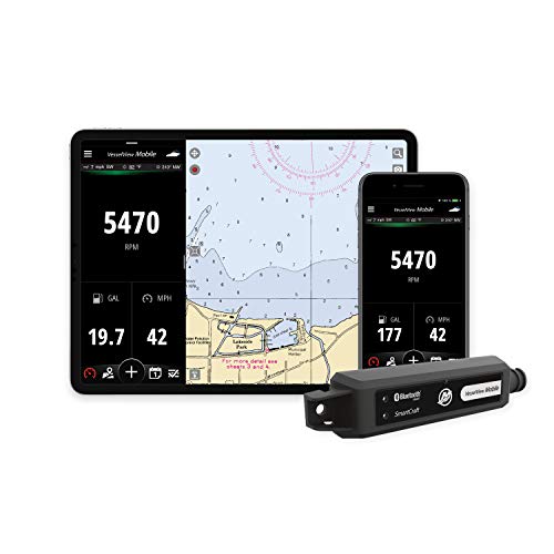 Mercury VesselView Mobile - Connected Boat Engine System for iOS and Android Devices