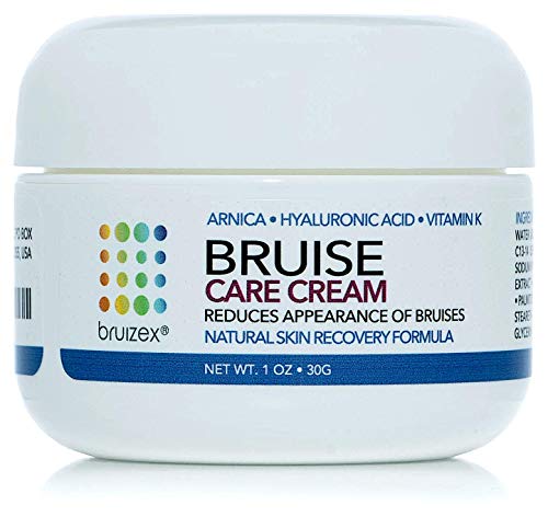 BRUIZEX Bruise Care Cream, 1 oz. Bruise Removal Cream with Natural Arnica Montana and Vitamin K | Excellent for Reducing Skin Bruises, Pain and Swelling | Encourages Recovery After Surgery or Injury