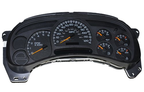 Chevrolet Silverado 1500, Avalanche, Sierra 1500, Yukon, Tahoe or Suburban 1500 Instrument Cluster