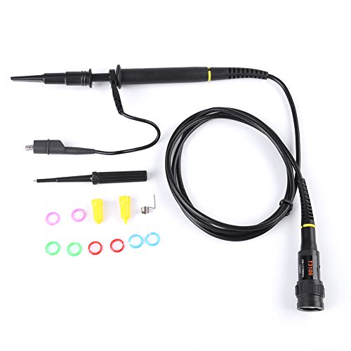 Probe, T3100 X100 100MHz Oscilloscope Probe High Voltage Probe Test Lead Kit Oscilloscope Accessories for BNC Interface Oscilloscope