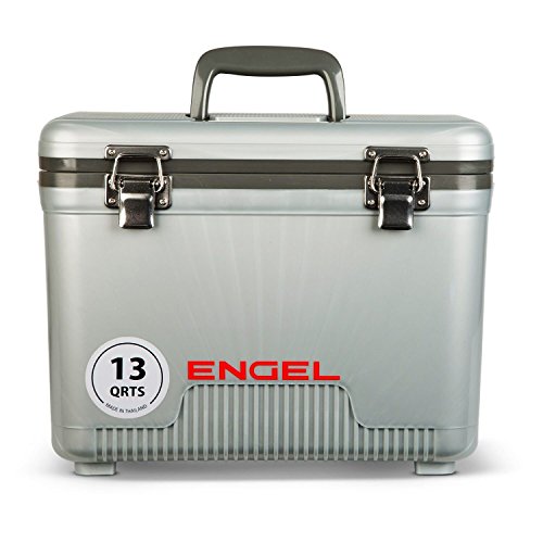 ENGEL Engel Cooler/Dry Box 13 Qt - Silver, Model:UC13S