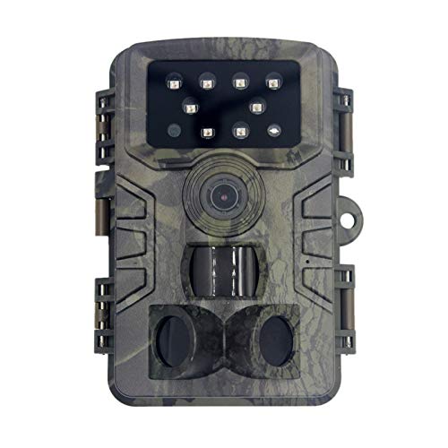 Outdoor Trail Camera,20MP 1080P HD Infrared Night Vision Live Animal Monitoring Video Camera IP66 Waterproof Wild Scouting Cam,Game Scouting Tracking Infrared Camera