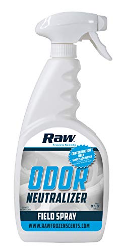 RAW Human Scent Blocker Field Spray Cover Scent Killer Odor Blocker Eliminator for Hunting Deer