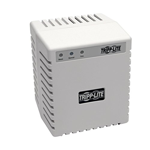 Tripp Lite 600W 120V Power Conditioner, Automatic Voltage Regulation (AVR), AC Surge Protection, 6 Outlets (LS606M)