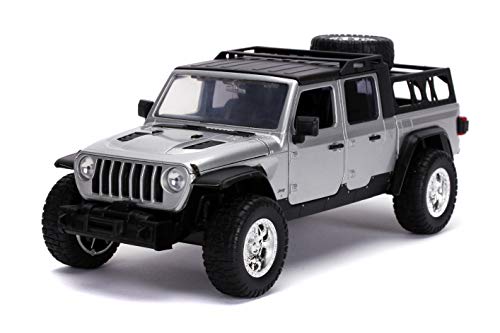 Jada Toys Fast & Furious 1:24 2020 Jeep Gladiator Die-cast Car, Toys for Kids and Adults