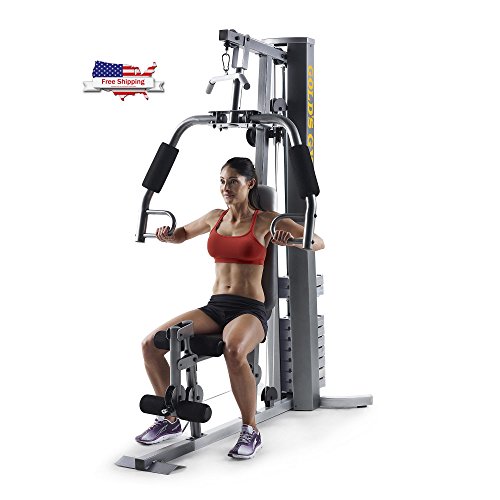 Gold's Gym XRS 50 Home Gym with High and Low Pulley System