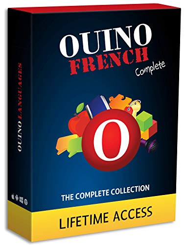 Learn French with OUINO: The Complete Expanded Edition v3 | Lifetime Access (for PC, Mac, iOS, Android, Chromebook)