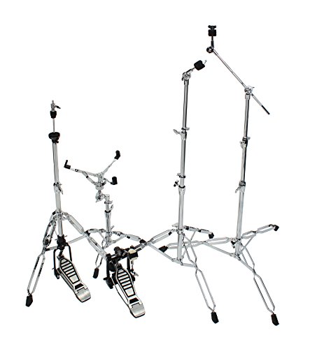 Custom Classic Drum Hardware Pack Cymbal Snare Stand Bass Pedal