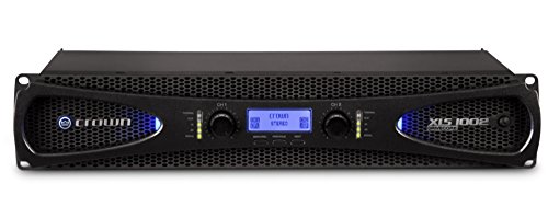 Crown XLS1002 Two-channel, 350-Watt at 4Ω Power Amplifier