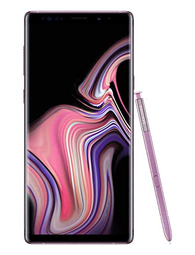 Samsung Galaxy Note 9, 128GB, Lavender Purple - Fully Unlocked (Renewed)