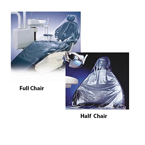 Anson Dental Half Chair Cover Sleeve 27.5' x 24' 225 pcs