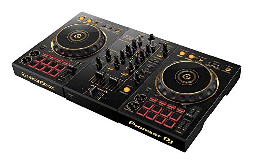 Pioneer DJ DJ Controller, DDJ-400-N Gold