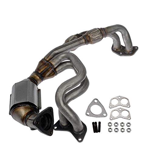 AutoShack EMCC774866 Exhaust Manifold with Catalytic Converter