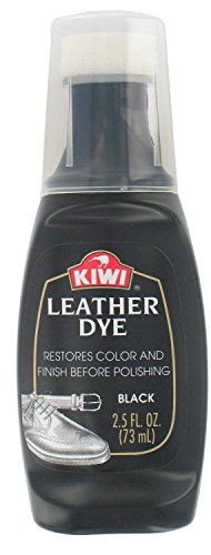 Kiwi 11806 Black Leather Dye, 2.5 Fl Oz (Pack of 3)