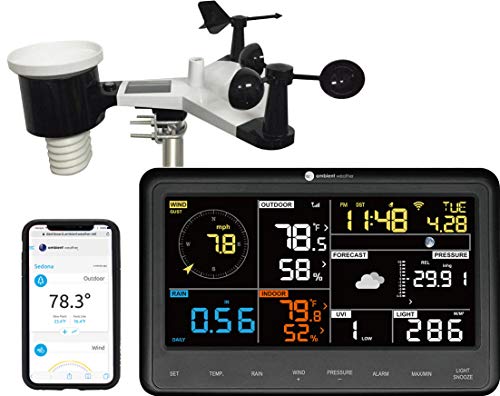 Ambient Weather WS-2902C WiFi Smart Weather Station