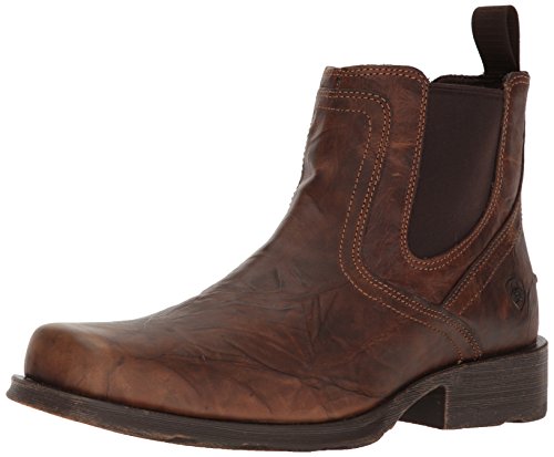 Ariat Men's Midtown Rambler Western Boot Casual Shoe, Barn Brown, 12 D US