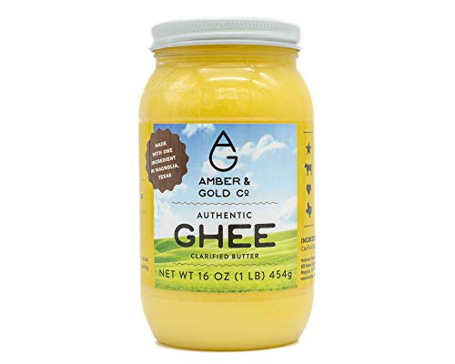 Ghee - Clarified Butter (16 oz)