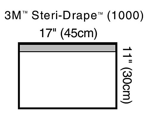 3M Steri-Drape Small Towel Drape 1000