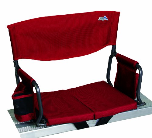 Rio Gear Stadium Arm Chair, Red
