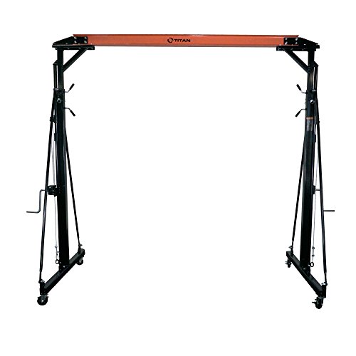 Titan Telescoping Gantry Crane - 1000 lb Capacity