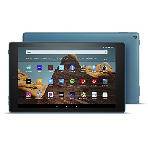 Fire HD 10 Tablet (10.1' 1080p full HD display, 32 GB) – Twilight Blue