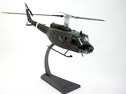 Bell UH-1 Iroquois'Huey' - US ARMY - 101st Airborne Division - 1/48 Scale Diecast Metal Model