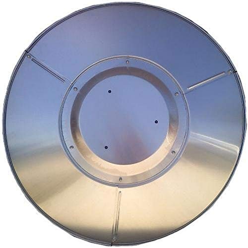 Hiland THP 3HOLE Heat Reflector Shield, Pack of 1, Silver