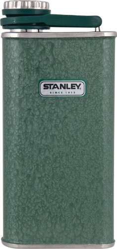 Stanley Classic Flask 8oz Hammertone Green