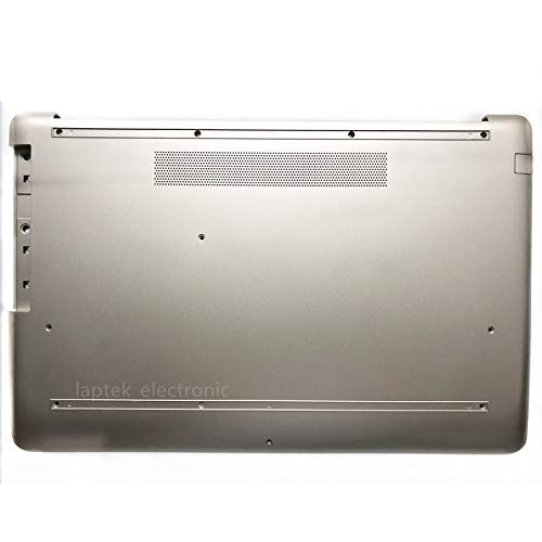 Replacement for HP 17-by 17T-by 17-CA 17Z-CA 17-BY0007CY 17-BY006 17.3' Laptop Lower Base Bottom Case Cover Assembly Part L22509-001 6070B1308208 L25493-001 Pale Gold