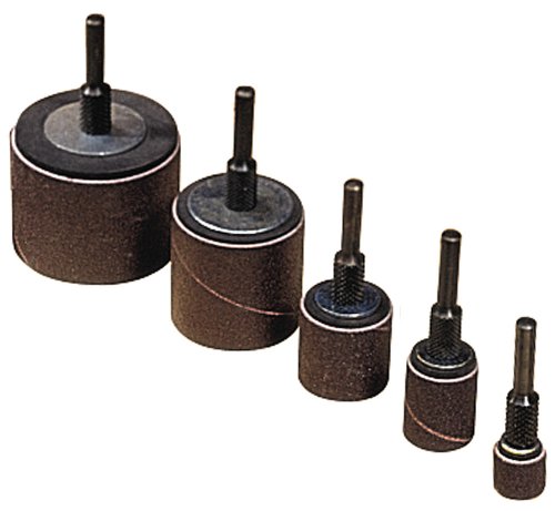 A&H Abrasives 129020, 10-Pack,'abrasives, Sanding Sleeves, Aluminum Oxide, Spiral Bands', 3' X 3' Aluminum Oxide 60 Grit Spiral Band